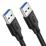 CABLETIME καλώδιο USB CT-AMAMN, 5 Gbps, 1m, μαύρο