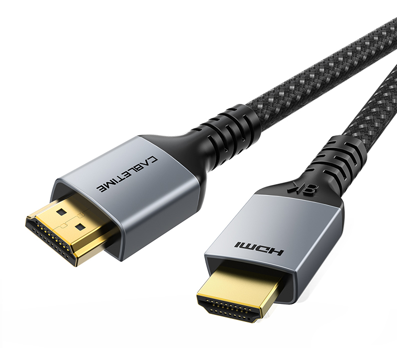 5210131039069 CABLETIME καλώδιο HDMI 2.1 CT-HM8K, 8K/60Hz, 48Gbps, 28AWG, 3m, μαύρο - Image 1