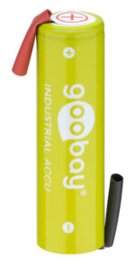 GOOBAY επαναφορτιζόμενη μπαταρία 55509, 2100mAh, AΑ HR6, 1τμχ