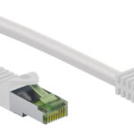 GOOBAY καλώδιο δικτύου 61102, CAT 8.1 S/FTP, copper, GHMT, 0.25m, λευκό