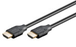 GOOBAY καλώδιο HDMI 2.1 61642, Ethernet, ARC, 8K/60Hz 48 Gbps, 5m, μαύρο