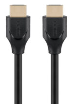 GOOBAY καλώδιο HDMI 2.1 61642, Ethernet, ARC, 8K/60Hz 48 Gbps, 5m, μαύρο - Image 2