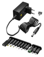 GOOBAY επιτοίχιος φορτιστής 64570, 3V-12V, 27W/2.25A, 12 tips