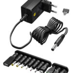 GOOBAY επιτοίχιος φορτιστής 64571, 3V-12V, 7.2W/0.6A, 12 tips