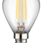 GOOBAY LED λάμπα mini globe 65394, E14, Filament, 4W, 2700K, 470lm