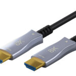 GOOBAY καλώδιο HDMI 2.1 65560 με Ethernet, AOC, 8K/60Hz, 48 Gbps, 30m, μαύρο