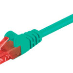 GOOBAY καλώδιο δικτύου 68410, CAT 6 U/UTP, CCA, 250MHz, 3m, πράσινο