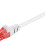 GOOBAY καλώδιο δικτύου 68633, CAT 6 U/UTP, CCA, 1m, λευκό
