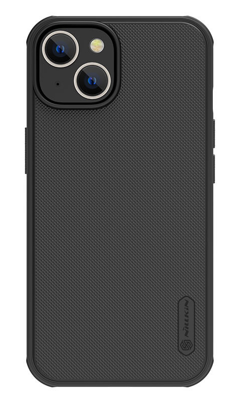 6902048248052 NILLKIN θήκη Super Frosted Shield Pro για Apple iPhone 14, μαύρη - Image 1