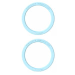NILLKIN μαγνητικό ring SnapLink Air για smartphone, μπλε, 2τμχ