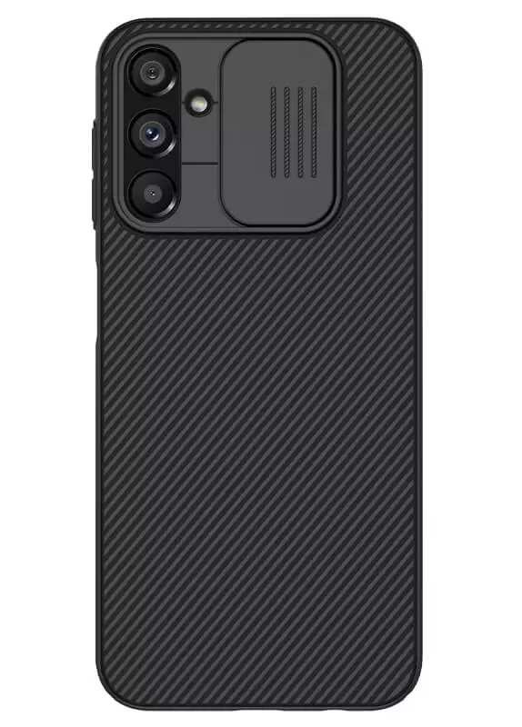 6902048262843 NILLKIN θήκη CamShield για Samsung Galaxy A14 4G, μαύρη - Image 1
