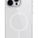 NILLKIN θήκη Nature Pro Magnetic για iPhone 15 Pro, διάφανη