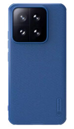 NILLKIN θήκη Super Frosted Shield Pro για Xiaomi 14, μπλε