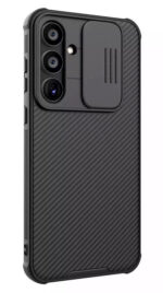 NILLKIN θήκη CamShield Pro για Samsung Galaxy A55, μαύρη
