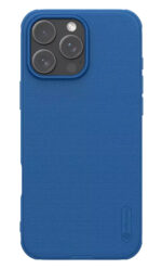 NILLKIN θήκη Super Frosted Shield Pro Magnetic για iPhone 16 Pro, μπλε