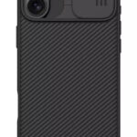 NILLKIN θήκη CamShield Pro για iPhone 16, μαύρη
