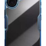 NILLKIN θήκη Nature TPU Pro για iPhone 16, διάφανη-μπλε