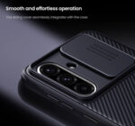 NILLKIN θήκη CamShield Pro για Samsung Galaxy A36 5G, μπλε - Image 2