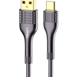 LDNIO καλώδιο USB-C σε USB LS652, 30W, 2m, γκρι