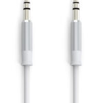 LDNIO καλώδιο ήχου 3.5mm LS-Y02, AUX, 1m, λευκό