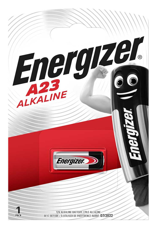 7638900083057 ENERGIZER αλκαλική μπαταρία A23, 12V, 1τμχ - Image 1
