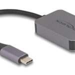 DELOCK card reader 91009 για SD & micro SD, USB-C, 5 Gbps, γκρι