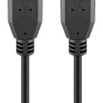 GOOBAY καλώδιο USB 3.0 93928, 5 Gbps, 1.8m, μαύρο