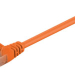 GOOBAY καλώδιο δικτύου 95218, CAT 5e U/UTP, CCA, PVC, 1m, πορτοκαλί