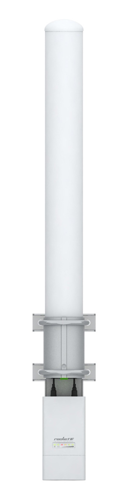 AMO-2G13 UBIQUITI AMO-2G13 2.4GHz AirMax Dual Polarity 13dBi Omni Antenna - Image 1