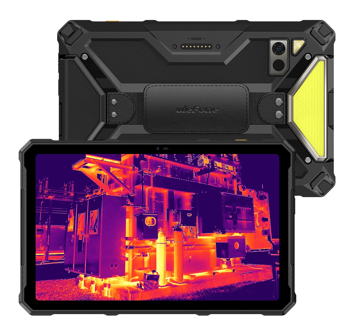 ARMORPAD4ULTRATH-BK ULEFONE tablet Armor Pad 4 Ultra Thermal, 10.36", 8/256GB, 11800mAh, IP68/IP69K, 5G, μαύρο - Image 1