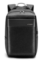 ARCTIC HUNTER τσάντα πλάτης B00218 με θήκη laptop 15.6", USB, 24L, μαύρη