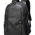 ARCTIC HUNTER τσάντα πλάτης B00387 με θήκη laptop 15.6", 26L, USB, μαύρη