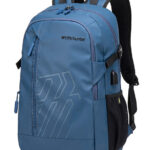 ARCTIC HUNTER τσάντα πλάτης B00387 με θήκη laptop 15.6", 26L, USB, μπλε