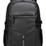 ARCTIC HUNTER τσάντα πλάτης B00388 με θήκη laptop 15.6", USB, 27L, μαύρη
