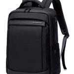 ARCTIC HUNTER τσάντα πλάτης B00478 με θήκη laptop 15.6", 18L, μαύρη
