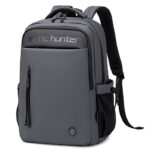 ARCTIC HUNTER τσάντα πλάτης B00534 με θήκη laptop 15.6", 21L, γκρι