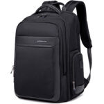 ARCTIC HUNTER τσάντα πλάτης B00544 με θήκη laptop 17", 40L, USB, μαύρη