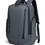 ARCTIC HUNTER τσάντα πλάτης B00554 με θήκη laptop 15.6", 20L, USB, γκρι