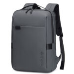 ARCTIC HUNTER τσάντα πλάτης B00574 με θήκη laptop 15.6", 10L, γκρι