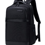 ARCTIC HUNTER τσάντα πλάτης B00670 με θήκη laptop 15.6", 15L, μαύρη