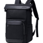 ARCTIC HUNTER τσάντα πλάτης B00684 με θήκη laptop 15.6", 18.5L, μαύρη