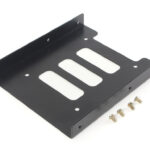 POWERTECH tray 3.5" για 2.5" HDD/SSD BRAT-001, μεταλλικό, μαύρο