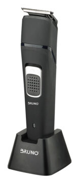 BRUNO κουρευτική μηχανή 4 σε 1 BRN-0023, wet & dry, 6 εξαρτήματα, μαύρη