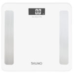 BRUNO Smart ψηφιακή ζυγαριά με λιπομετρητή BRN-0058, έως 180kg, λευκή