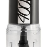 BRUNO πολυκόπτης BRN-0087, 2 ταχύτητες, 400W, 500ml, 4 λεπίδες, μαύρος