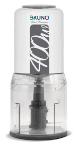 BRUNO πολυκόπτης BRN-0088, 2 ταχύτητες, 400W, 500ml, 4 λεπίδες, λευκός