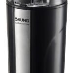 BRUNO αλεστής καφέ & μπαχαρικών BRN-0094, 200W, inox-μαύρο