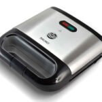 BRUNO τοστιέρα BRN-0165, 2 θέσεων, 800W, αντικολλητικές πλάκες, inox