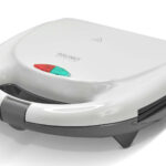 BRUNO τοστιέρα BRN-0166, 2 θέσεων, 800W, αντικολλητικές πλάκες, λευκή