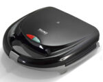 BRUNO τοστιέρα BRN-0167, 2 θέσεων, 800W, αντικολλητικές πλάκες, μαύρη